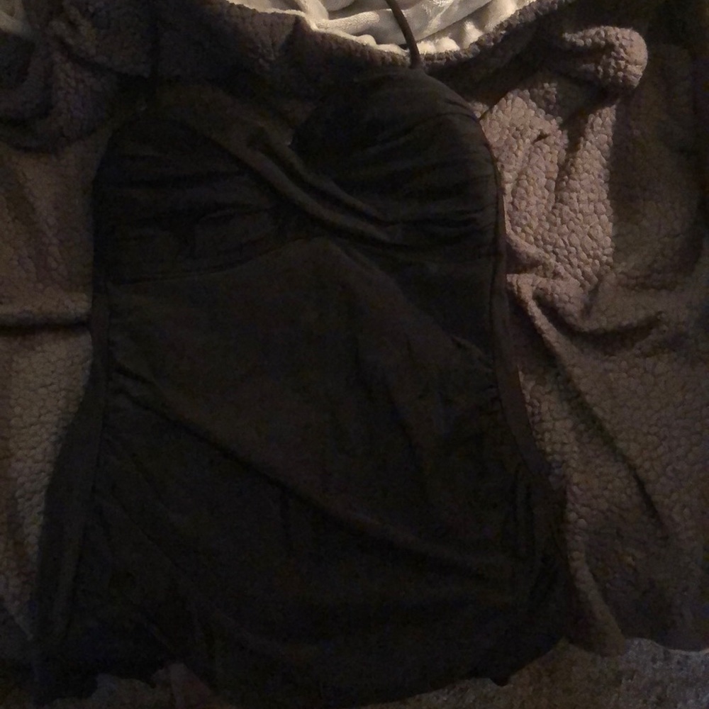 Black one piece